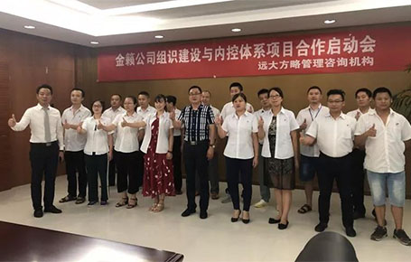 蓄力再發(fā)，金籟科技攜手遠(yuǎn)大方略落地管理咨詢項目