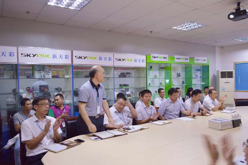 天彩控股公司(股票代號：03882.hk)攜手遠大方略落地《集成運營、精益生產(chǎn)與集成供應鏈》駐廠管理咨詢項目