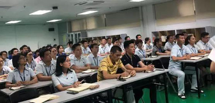邁向新目標(biāo)，顯盈公司9月份目標(biāo)發(fā)布會(huì)圓滿召開